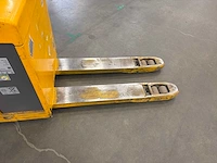 Jungheinrich ere 225 elektrische pallettruck met bestuurdersplatform – 2.500 kg - afbeelding 9 van  13