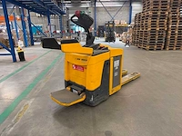 Jungheinrich ere 225 elektrische pallettruck met bestuurdersplatform – 2.500 kg - afbeelding 6 van  11