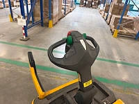 Jungheinrich ere 225 elektrische pallettruck met bestuurdersplatform – 2.500 kg - afbeelding 7 van  11