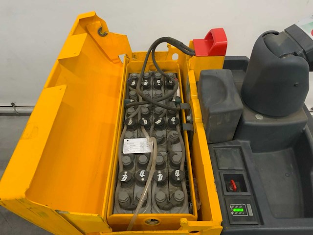 Jungheinrich ere120 elektrische palletwagen - afbeelding 6 van  16
