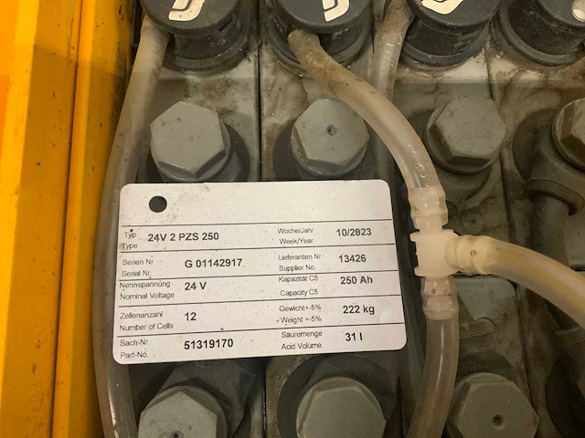 Jungheinrich ere120 elektrische palletwagen - afbeelding 7 van  16