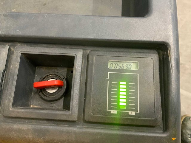 Jungheinrich ere120 elektrische palletwagen - afbeelding 8 van  16