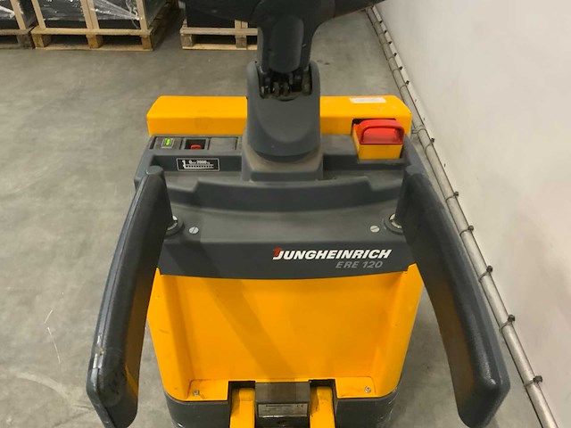Jungheinrich ere120 elektrische palletwagen - afbeelding 16 van  16