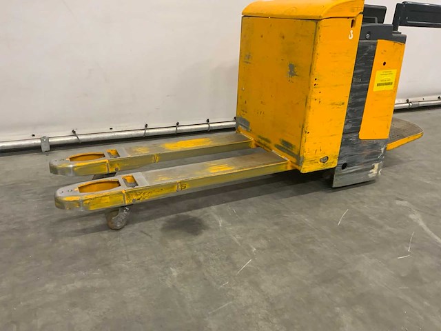 Jungheinrich ere120 elektrische palletwagen - afbeelding 3 van  16