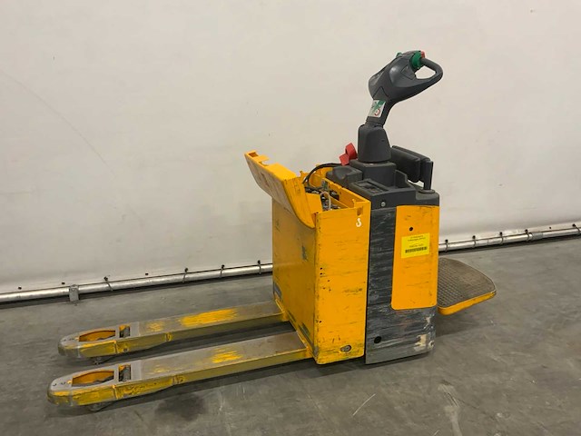 Jungheinrich ere120 elektrische palletwagen - afbeelding 1 van  16