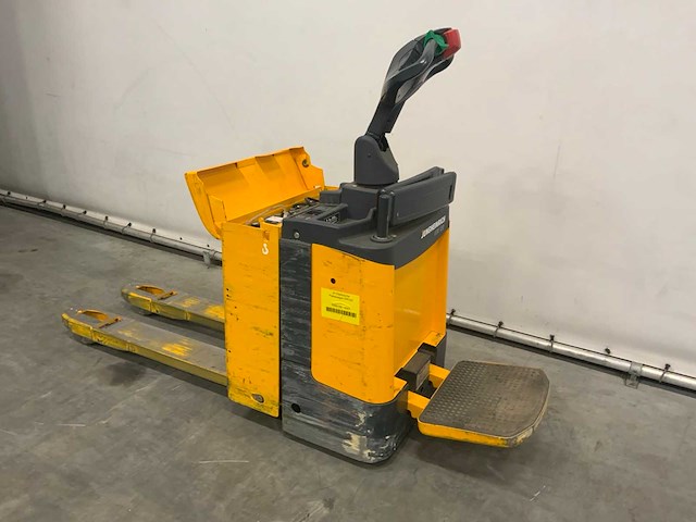 Jungheinrich ere120 elektrische palletwagen - afbeelding 10 van  16