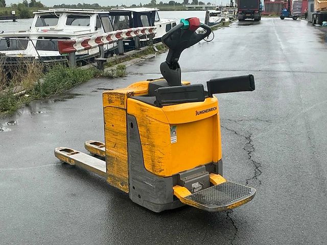Jungheinrich ere120 elektrische palletwagen - afbeelding 2 van  9