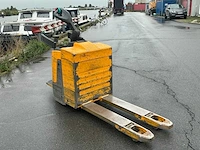 Jungheinrich ere120 elektrische palletwagen - afbeelding 4 van  9