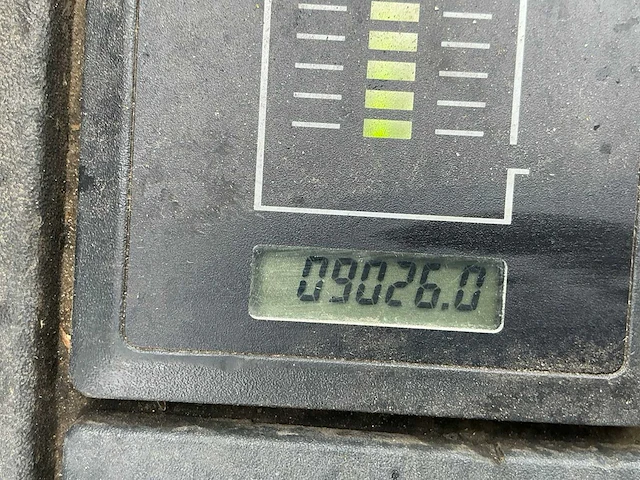 Jungheinrich ere120 elektrische palletwagen - afbeelding 5 van  9