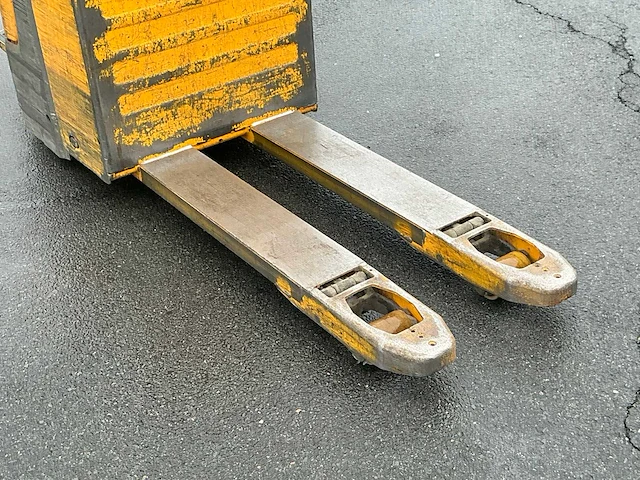 Jungheinrich ere120 elektrische palletwagen - afbeelding 7 van  9