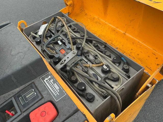 Jungheinrich ere120 elektrische palletwagen - afbeelding 8 van  9