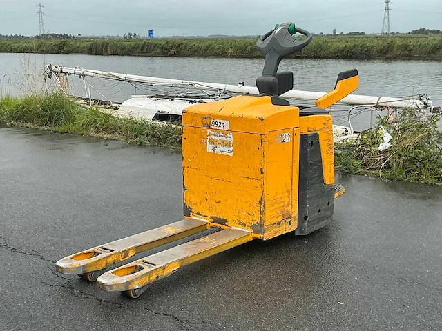 Jungheinrich ere225 elektrische palletwagen - afbeelding 3 van  9
