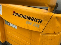 Jungheinrich ere225 elektrische palletwagen - afbeelding 7 van  9