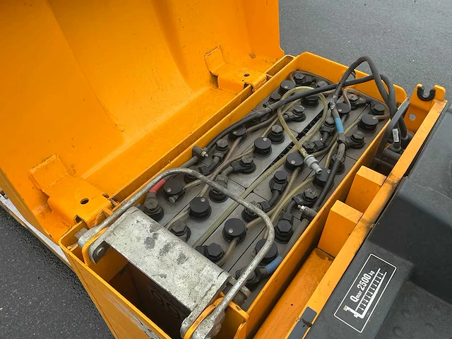 Jungheinrich ere225 elektrische palletwagen - afbeelding 8 van  9