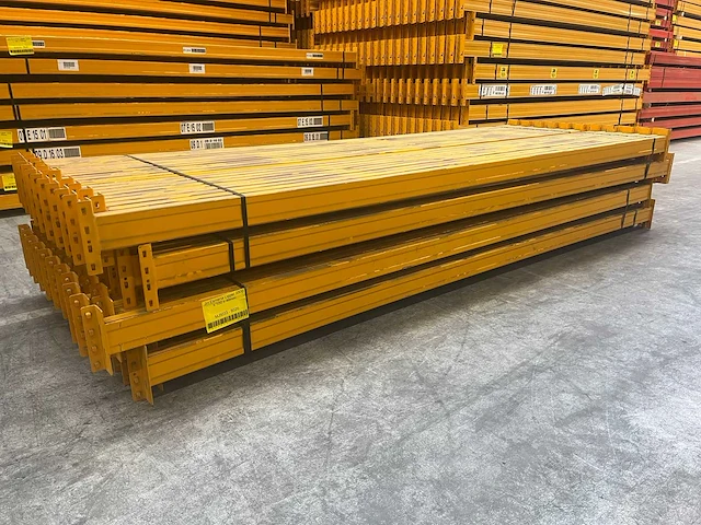 Jungheinrich esmena - palletstelling ligger 3300x100x40mm (88x) - afbeelding 1 van  8