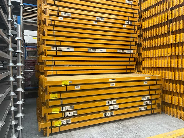 Jungheinrich esmena - palletstelling ligger 3300x100x40mm (88x) - afbeelding 4 van  8