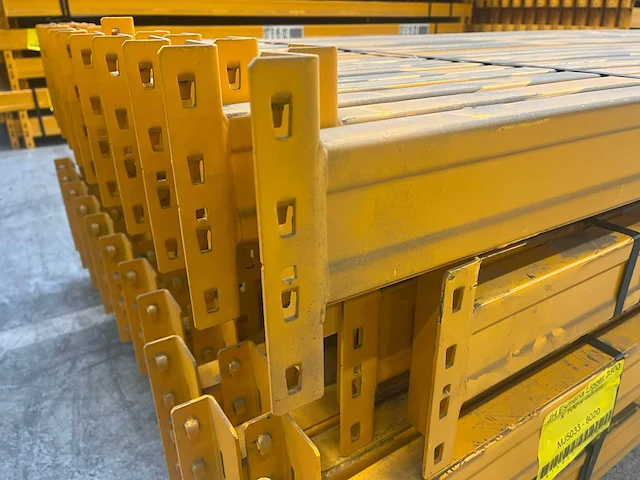 Jungheinrich esmena - palletstelling ligger 3300x100x40mm (88x) - afbeelding 6 van  8