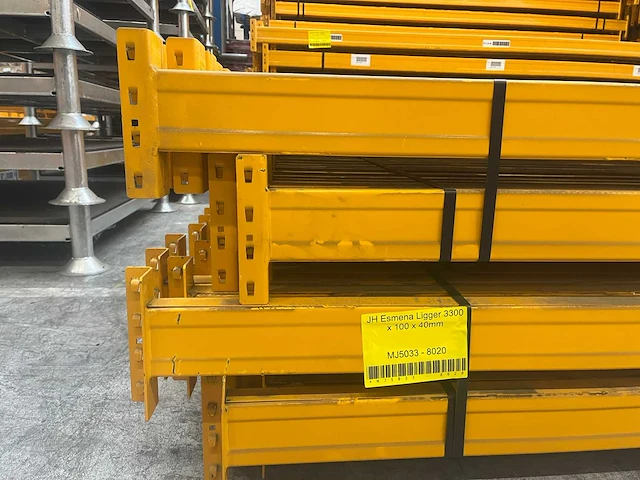 Jungheinrich esmena - palletstelling ligger 3300x100x40mm (88x) - afbeelding 7 van  8