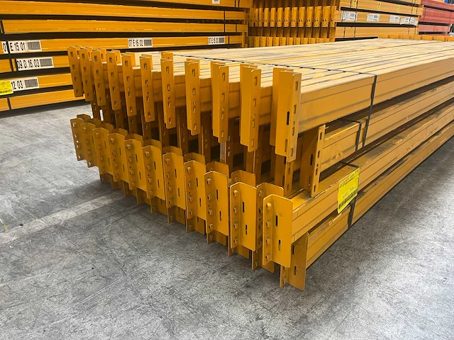 Jungheinrich esmena - palletstelling ligger 3300x100x40mm (88x) - afbeelding 3 van  8