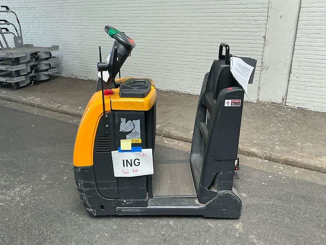 Jungheinrich esz-350 trekker - afbeelding 3 van  10