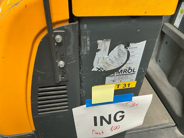 Jungheinrich esz-350 trekker - afbeelding 10 van  10