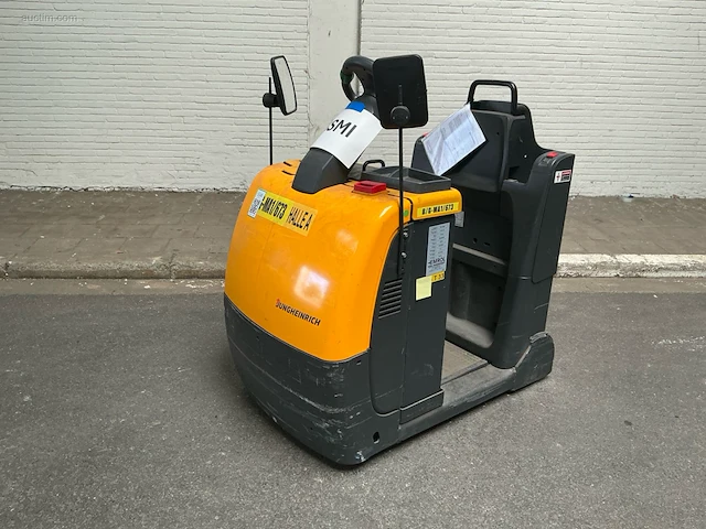 Jungheinrich esz-350 trekker - afbeelding 1 van  10