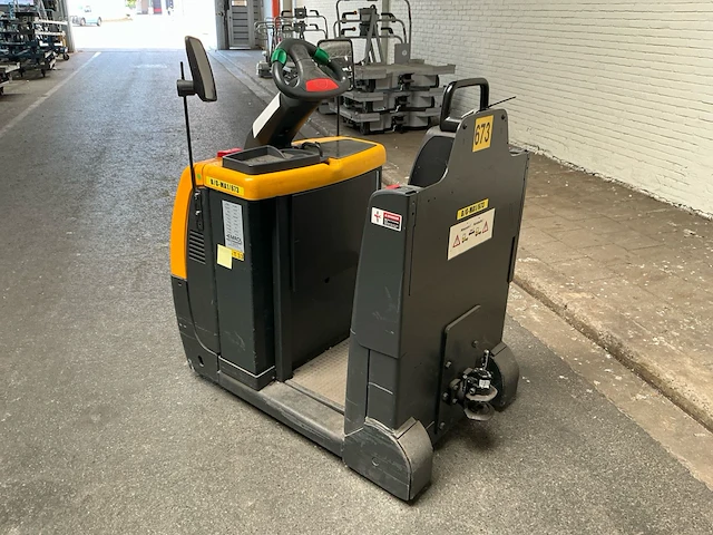 Jungheinrich esz-350 trekker - afbeelding 4 van  10
