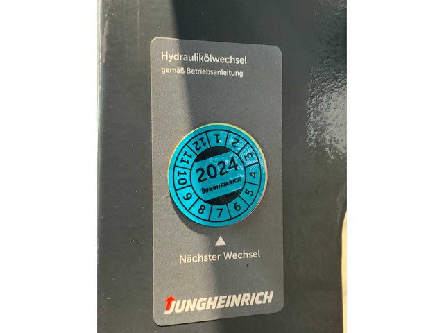 Jungheinrich etv 214 - 7.7m triplex - freelift - sideshift - reach truck - 360 graden functie - afbeelding 13 van  21