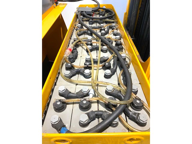 Jungheinrich etv 214 - 7.7m triplex - freelift - sideshift - reach truck - 360 graden functie - afbeelding 3 van  6