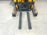 Jungheinrich etv 214 - 7.7m triplex - freelift - sideshift - reach truck - 9533 uur - 360 graden functie - afbeelding 3 van  19