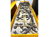 Jungheinrich etv 214 - 7.7m triplex - freelift - sideshift - reach truck - 9533 uur - 360 graden functie - afbeelding 11 van  19