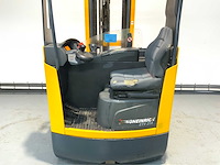 Jungheinrich etv 214 - 7.7m triplex - freelift - sideshift - reach truck - 9533 uur - 360 graden functie - afbeelding 4 van  19