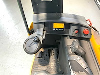 Jungheinrich etv 214 - 7.7m triplex - freelift - sideshift - reach truck - 9533 uur - 360 graden functie - afbeelding 5 van  19