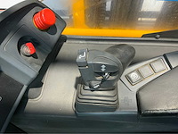 Jungheinrich etv 214 - 7.7m triplex - freelift - sideshift - reach truck - 9533 uur - 360 graden functie - afbeelding 7 van  19