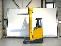 Jungheinrich etv 214 - 7.7m triplex - freelift - sideshift - reach truck - 9533 uur - 360 graden functie