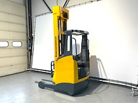 Jungheinrich etv 214 - 7.7m triplex - freelift - sideshift - reach truck - 9533 uur - 360 graden functie - afbeelding 14 van  19
