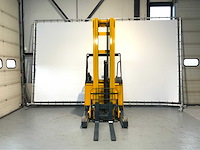 Jungheinrich etv 214 - 7.7m triplex - freelift - sideshift - reach truck - 9533 uur - 360 graden functie - afbeelding 15 van  19