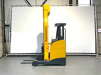 Jungheinrich etv 214 - 7.7m triplex - freelift - sideshift - reach truck - 9533 uur - 360 graden functie - afbeelding 6 van  12