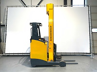 Jungheinrich etv 214 - 7.7m triplex - freelift - sideshift - reach truck - 9533 uur - 360 graden functie - afbeelding 11 van  12