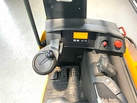 Jungheinrich etv 214 - 7.7m triplex - freelift - sideshift - reach truck - 9533 uur - 360 graden functie - afbeelding 13 van  19