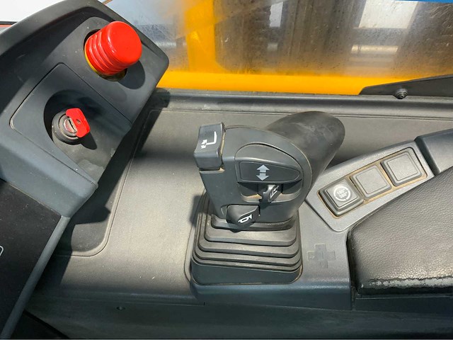 Jungheinrich etv 214 - 7.7m triplex, free-lift, side-shift - reach truck - afbeelding 7 van  21