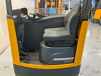 Jungheinrich etv 214 - reachtruck - triplex - freelift - sideshift- 8,7m - afbeelding 3 van  13