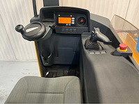 Jungheinrich etv 214 - reachtruck - triplex - freelift - sideshift- 8,7m - afbeelding 4 van  13