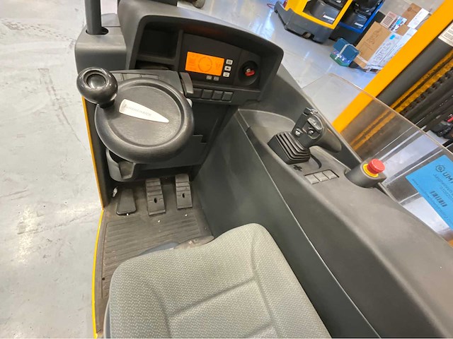Jungheinrich etv 214 - reachtruck - triplex - freelift - sideshift- 8,7m - afbeelding 5 van  13