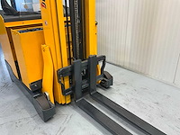 Jungheinrich etv 214 - reachtruck - triplex - freelift - sideshift- 8,7m - afbeelding 7 van  13