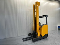 Jungheinrich etv 214 - reachtruck - triplex - freelift - sideshift- 8,7m