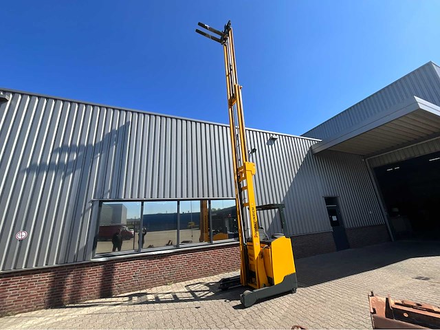 Jungheinrich etv 214 - reachtruck - triplex - freelift - sideshift- 8,7m - afbeelding 8 van  13