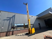 Jungheinrich etv 214 - reachtruck - triplex - freelift - sideshift- 8,7m - afbeelding 8 van  13