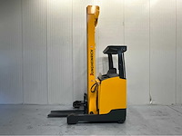 Jungheinrich etv 214 - reachtruck - triplex - freelift - sideshift- 8,7m - afbeelding 10 van  13