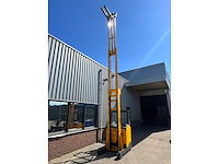 Jungheinrich etv 214 - reachtruck - triplex - freelift - sideshift- 8,7m - afbeelding 13 van  13